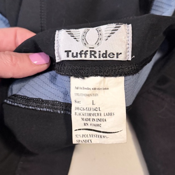 Tuff Rider Riding Tights - Picture 4 of 5